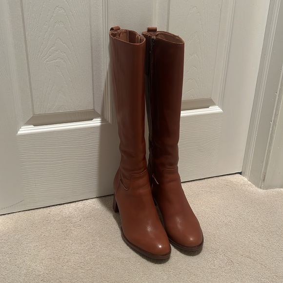 Selina Tall Boot with Extended Calf size 8 - Picture 2 of 10